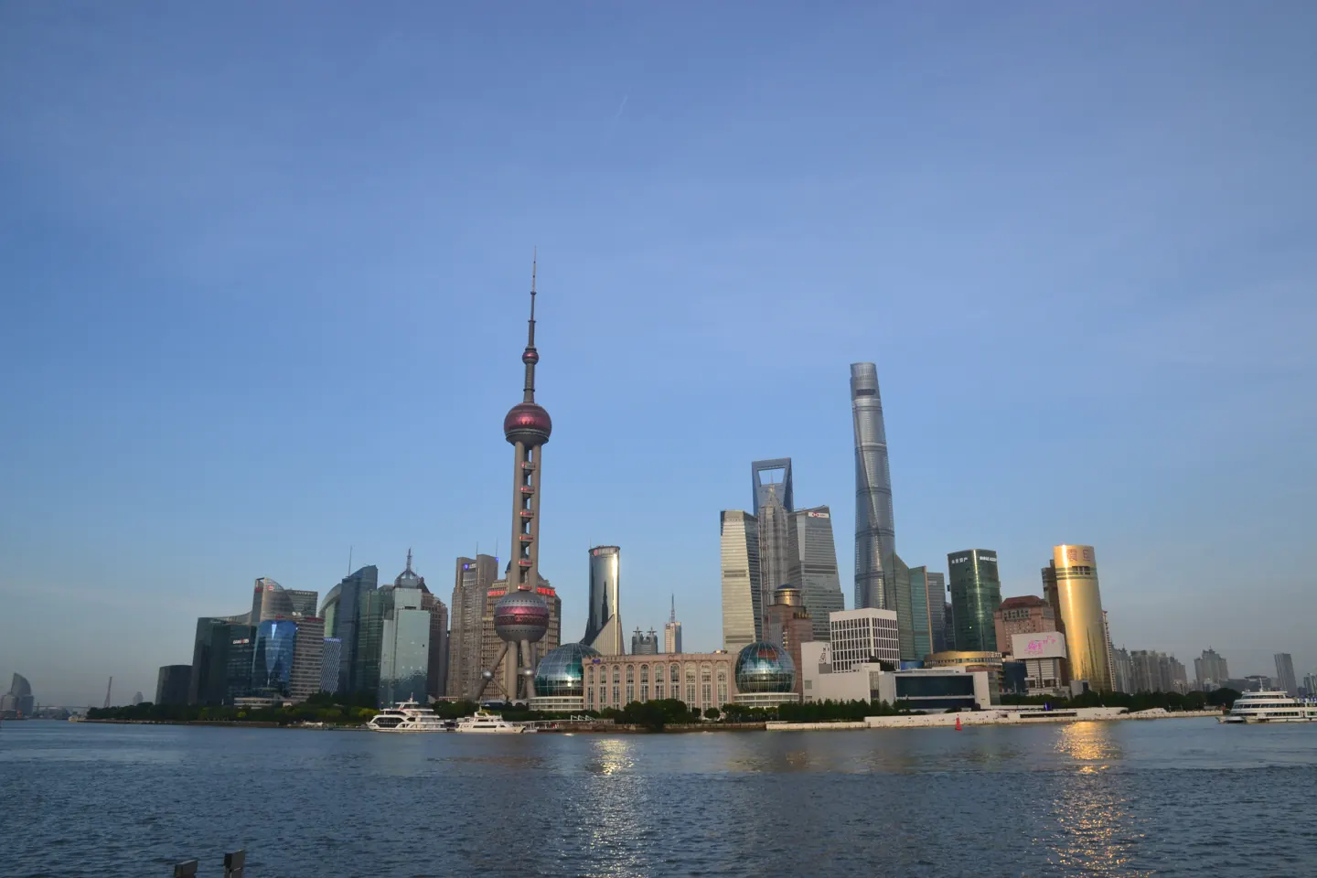 Shanghai skyline